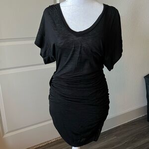 IRO Black Mini Dress